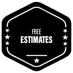 free estimates badge
