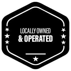 Locally Owned badge